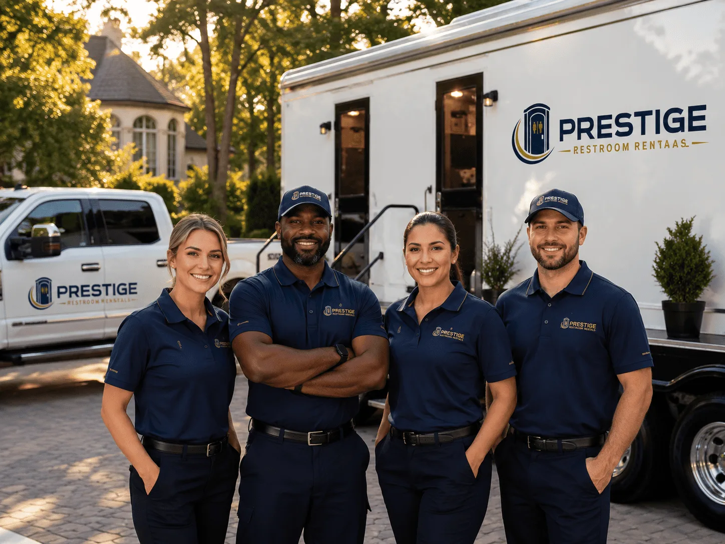 Trusted Luxury Portable Restrooms company in Wheelock, TX