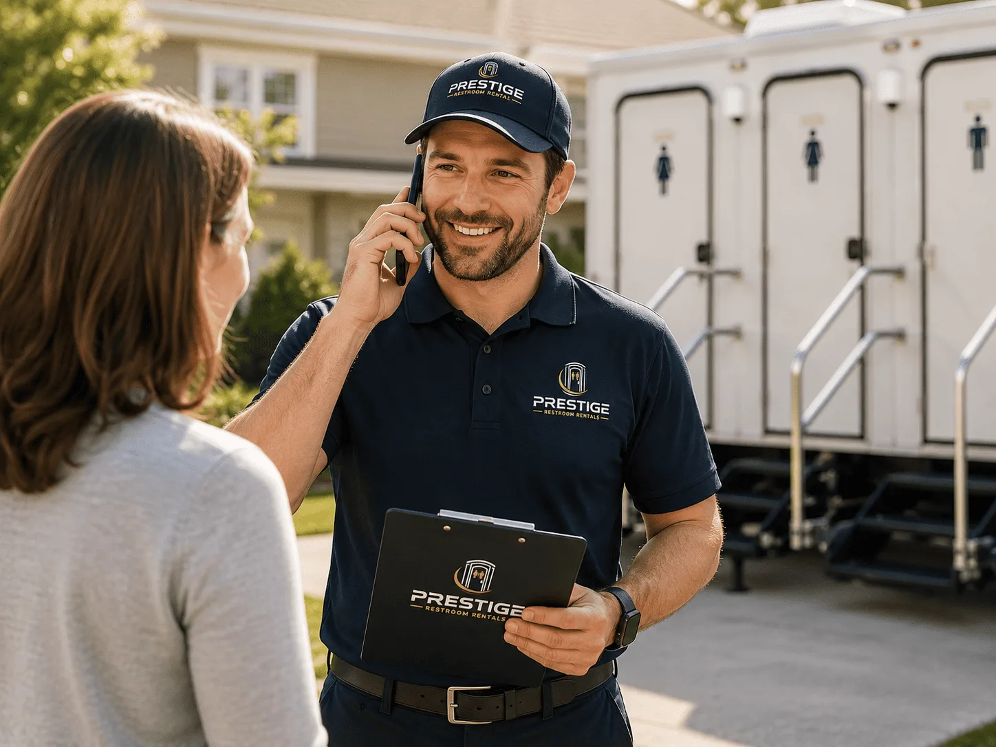 Luxury Portable Restrooms FAQs in Wheelock, TX